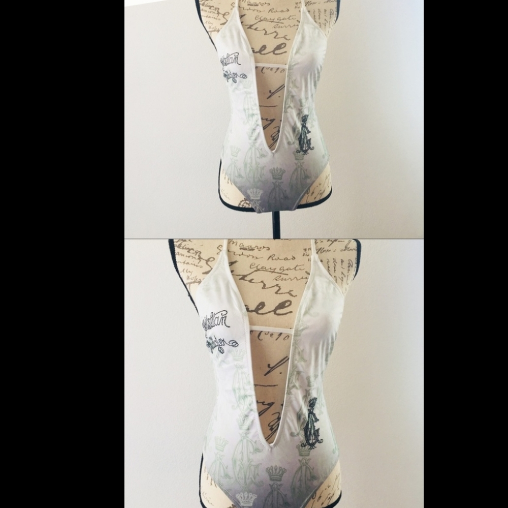 Christian Audigier swimsuit